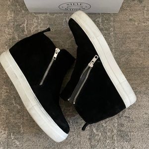steve madden carlen sneaker wedges